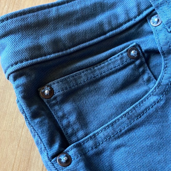 Express Dusty Blue Jeans - Picture 4 of 5